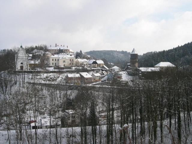 Rychta Bed and Breakfast Rataje nad Sázavou Buitenkant foto
