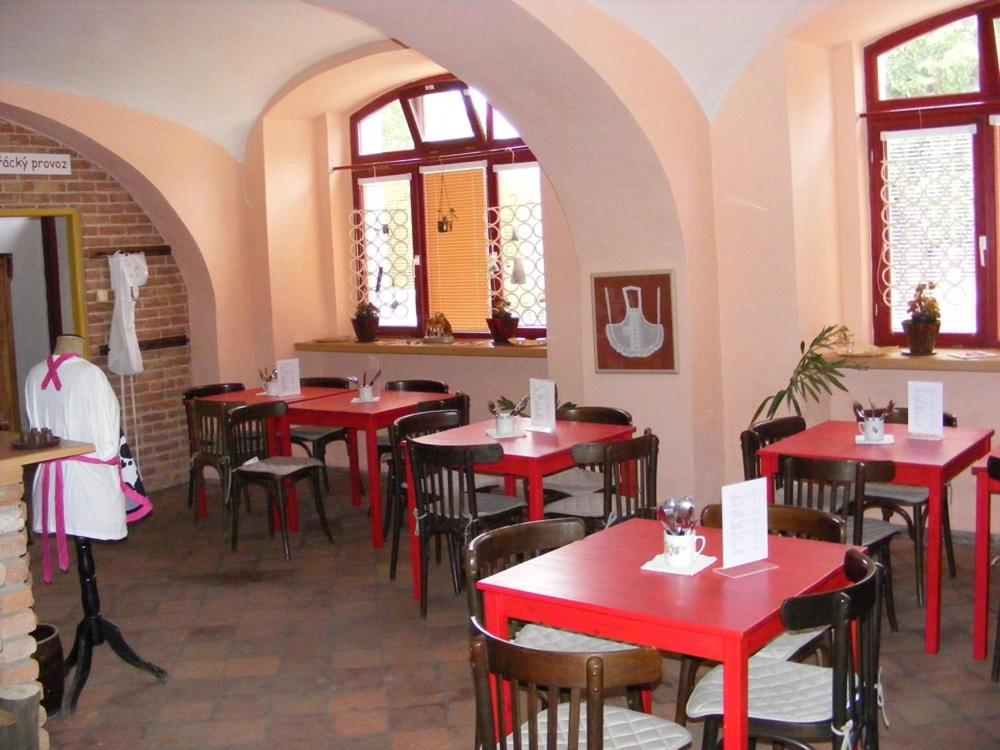 Rychta Bed and Breakfast Rataje nad Sázavou Buitenkant foto