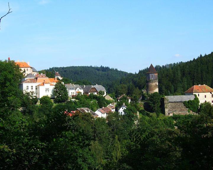 Rychta Bed and Breakfast Rataje nad Sázavou Buitenkant foto