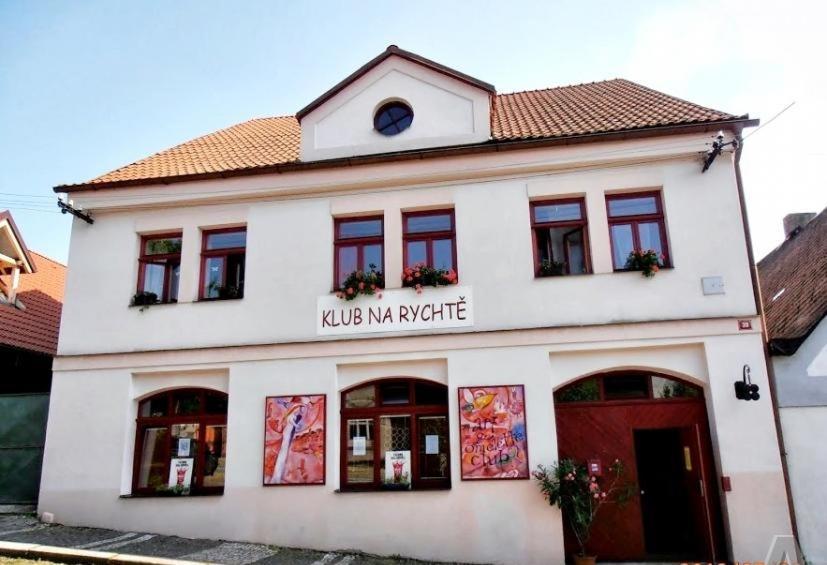 Rychta Bed and Breakfast Rataje nad Sázavou Buitenkant foto