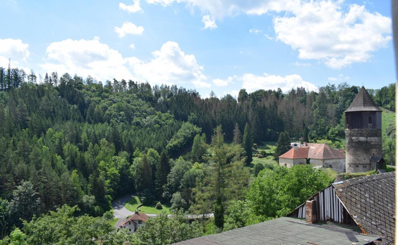 Rychta Bed and Breakfast Rataje nad Sázavou Buitenkant foto