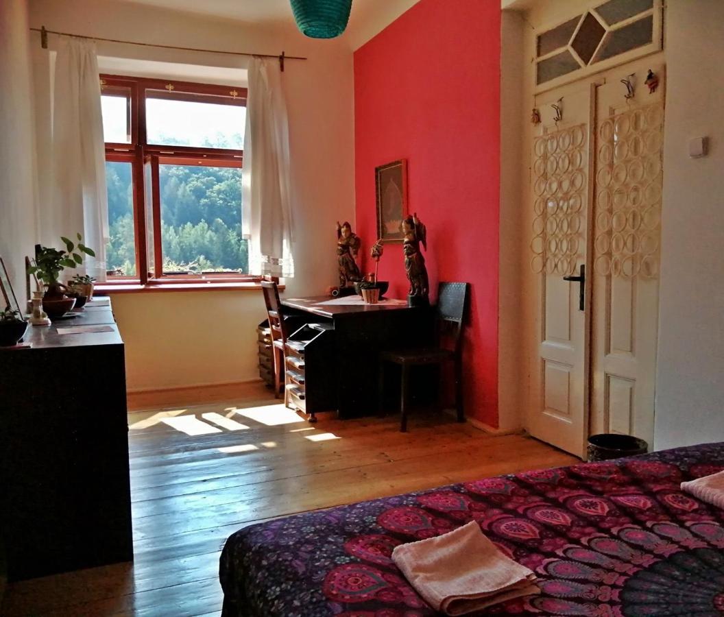 Rychta Bed and Breakfast Rataje nad Sázavou Buitenkant foto