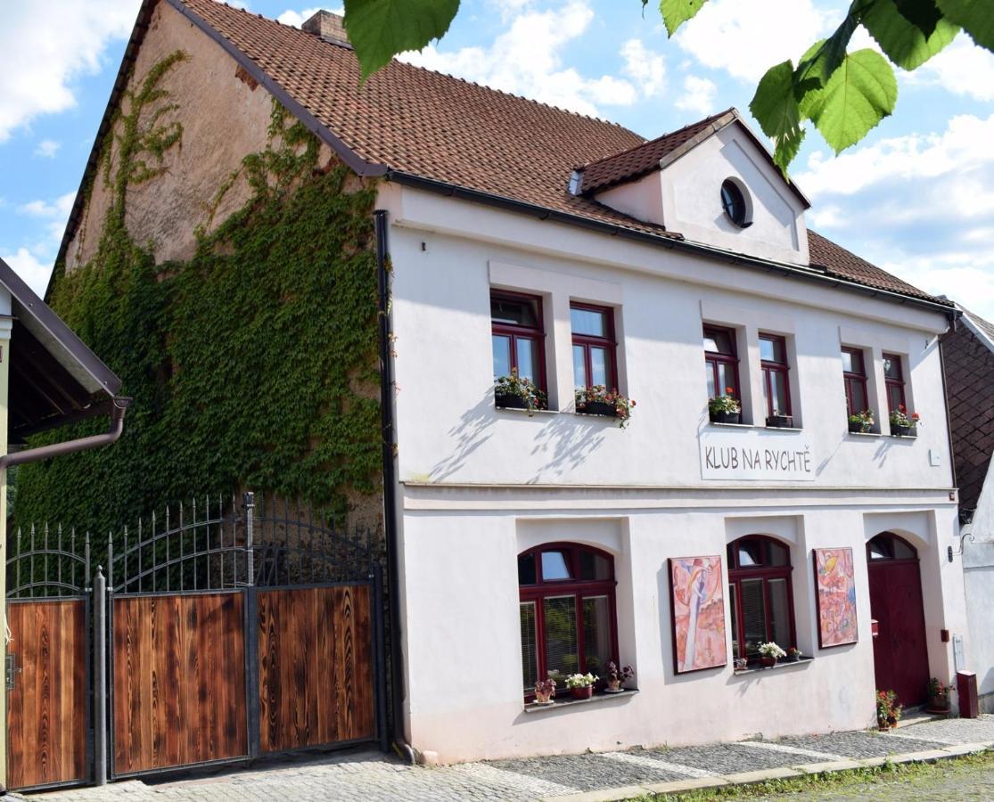 Rychta Bed and Breakfast Rataje nad Sázavou Buitenkant foto