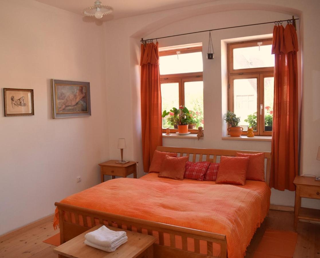 Rychta Bed and Breakfast Rataje nad Sázavou Buitenkant foto
