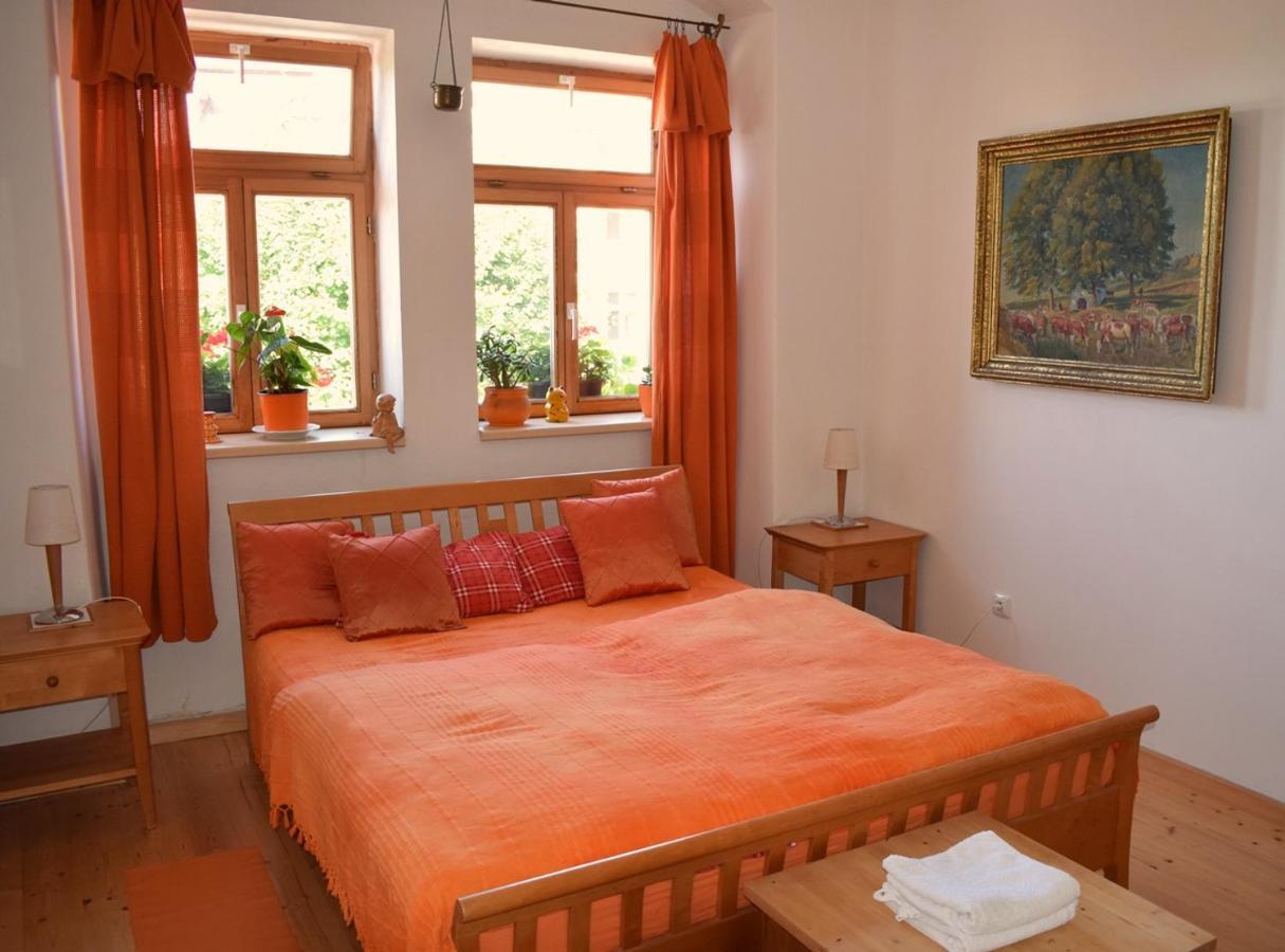 Rychta Bed and Breakfast Rataje nad Sázavou Buitenkant foto
