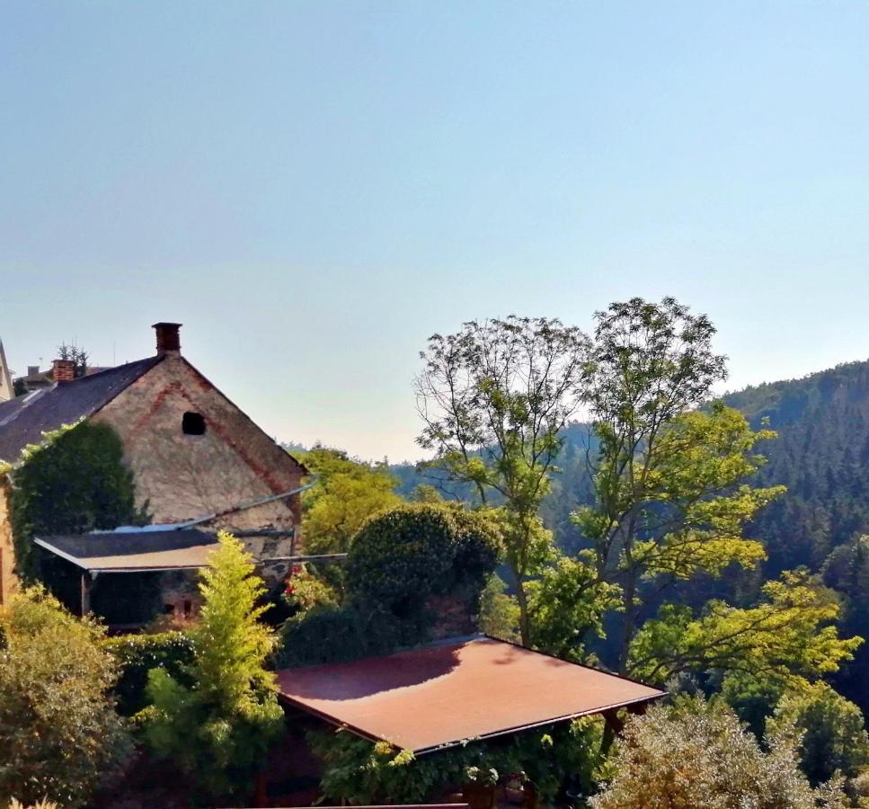 Rychta Bed and Breakfast Rataje nad Sázavou Buitenkant foto