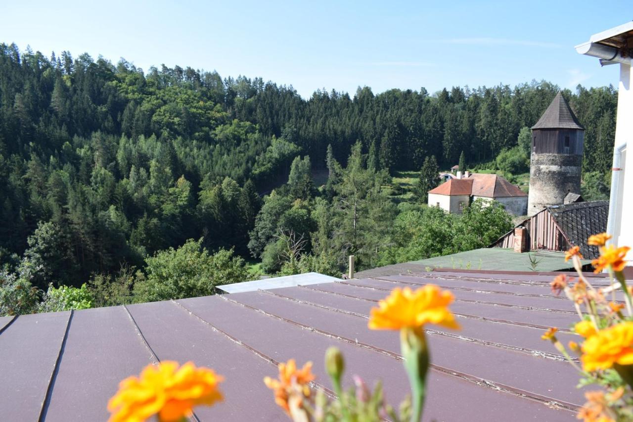 Rychta Bed and Breakfast Rataje nad Sázavou Buitenkant foto
