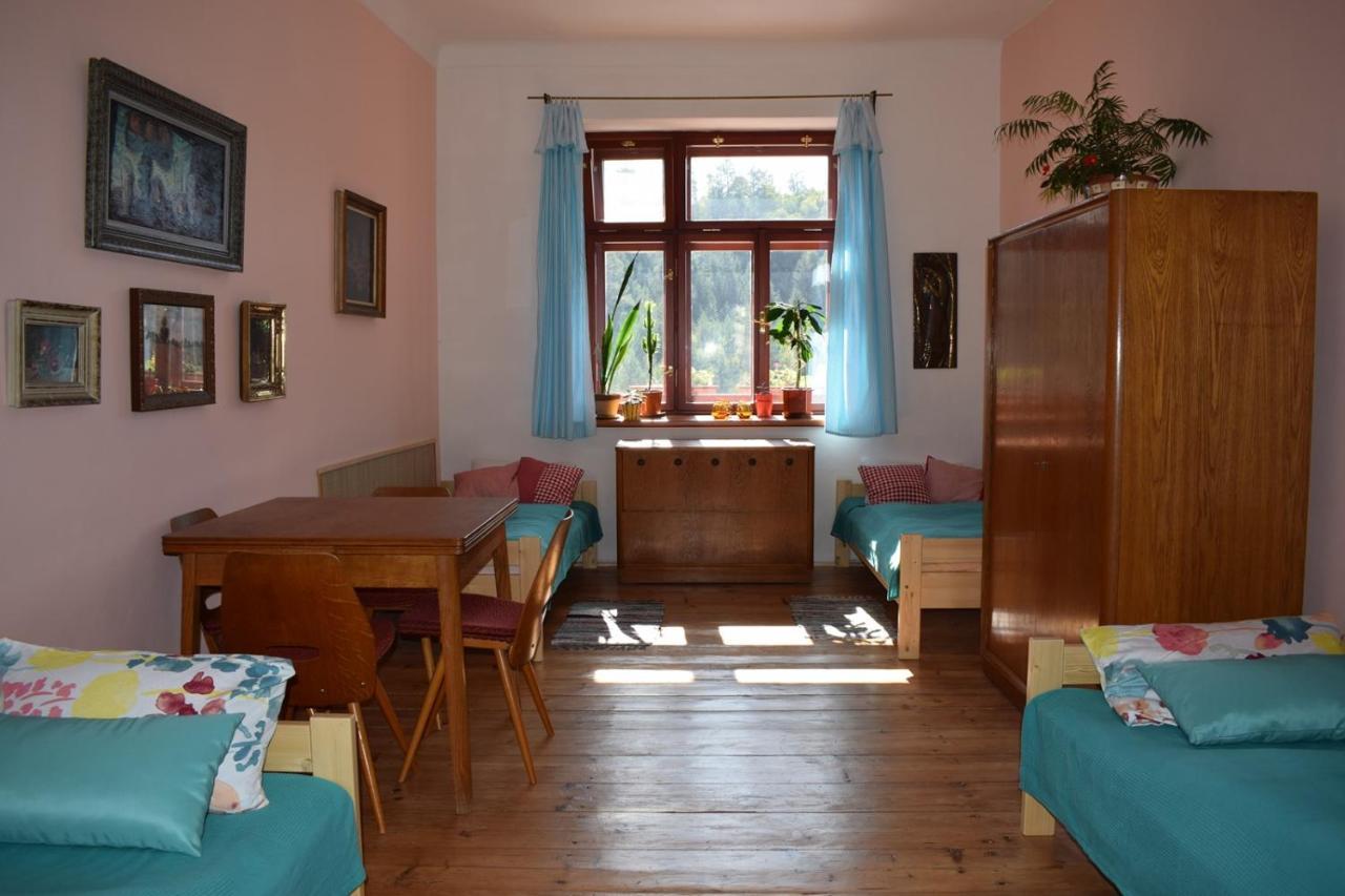 Rychta Bed and Breakfast Rataje nad Sázavou Buitenkant foto
