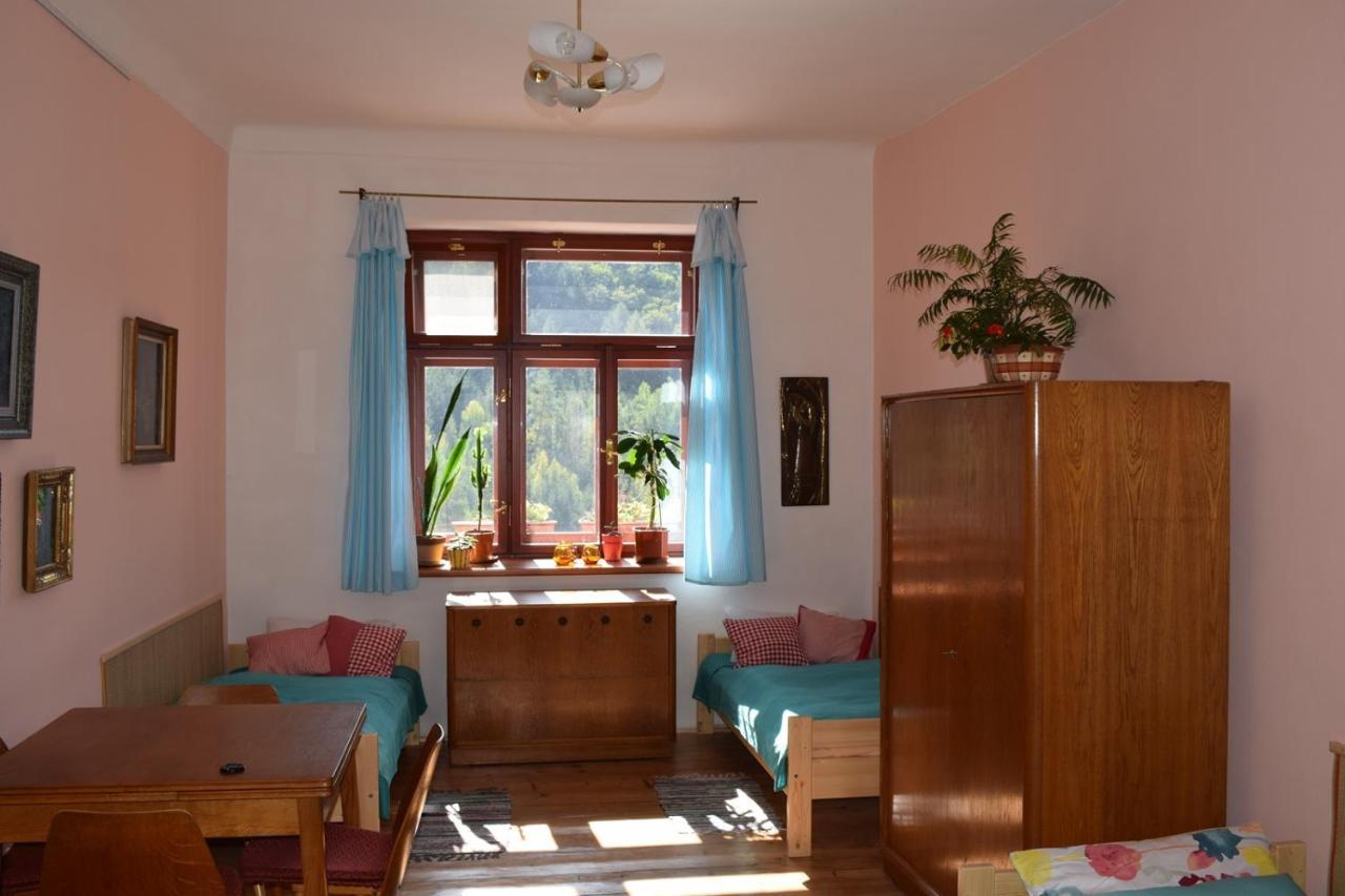 Rychta Bed and Breakfast Rataje nad Sázavou Buitenkant foto
